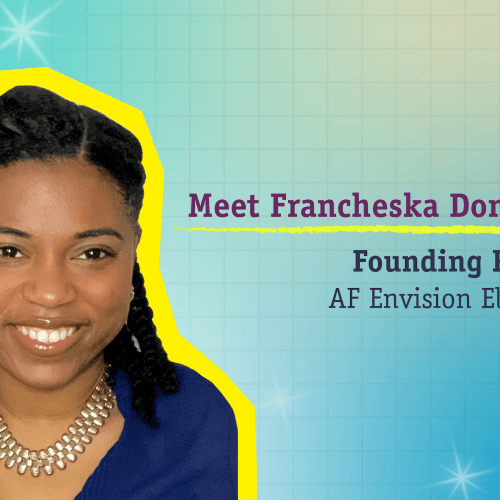 Meet Francheska Dominique: Founding Principal of AF Envision Elementary