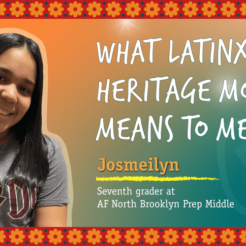 Celebrating Family: A Latinx Heritage Month Reflection