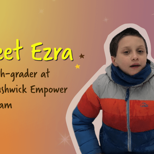Meet Ezra: ‘I Have A Voice’