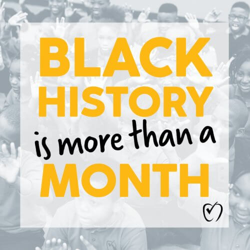 Black History Is More Than A Month