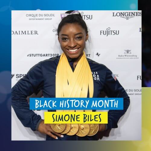 The Embodiment of Black Girl Magic: Simone Biles 