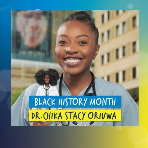 Standing Up For Black Healthcare: Dr. Chika Stacy Oriuwa