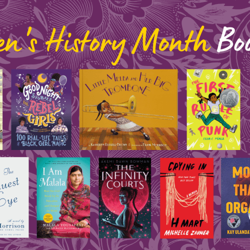 Women’s History Month Book List