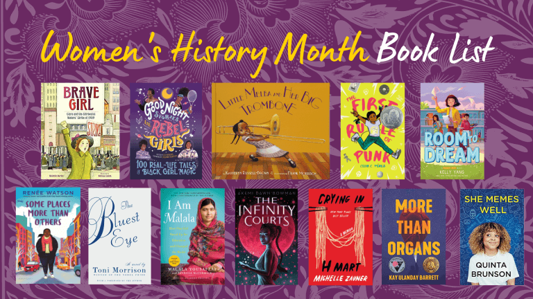 Women's History Month Books