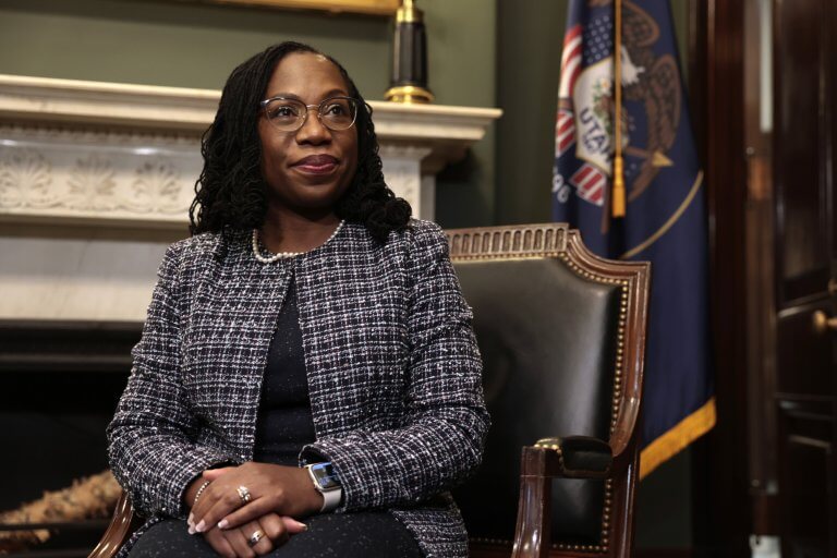 headshot of Judge Ketanji Brown Jackson