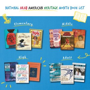 National Arab American Heritage Month Book List