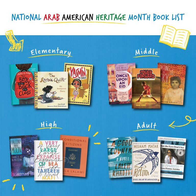 NAAHM book list graphic