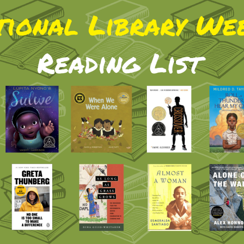 National Library Week Book List