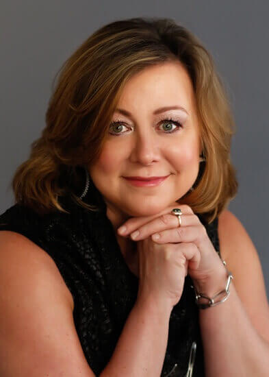 Portrait headshot of Siobhan O’Leary, Interim Chief Human Resources Officer