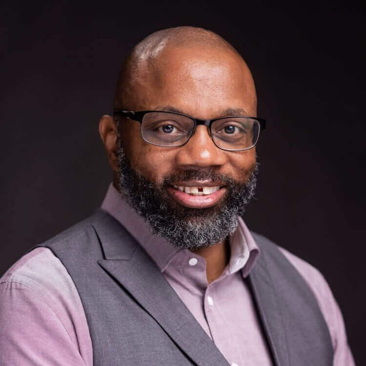 Portrait of Rod Bowen, Chief of High Schools