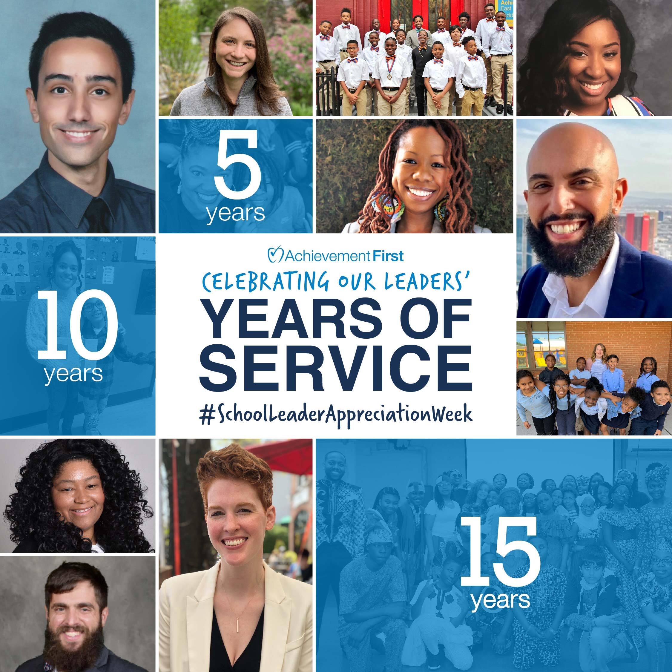 Going Further Together: Recognizing AF Leaders for Milestone Years of Service (Part 1 of 3)