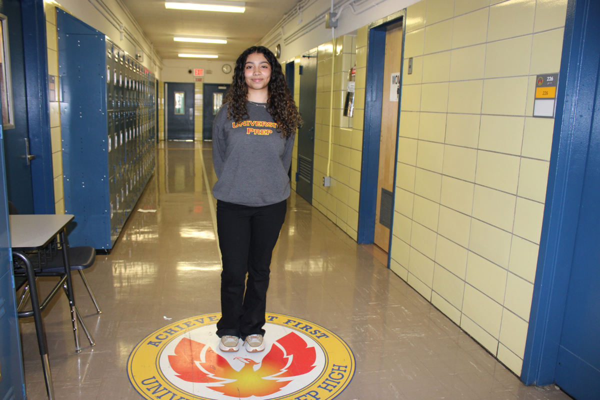 Tuning In: A Day in the Life of Esther, a Senior at University Prep High School