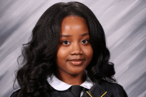 AF Student Ningozi Hibbert Looks Ahead to Georgetown and a Future in Civil Rights
