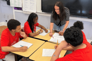 AF Bridgeport Eighth Graders Grow from 2% to 58% Proficiency in ELA