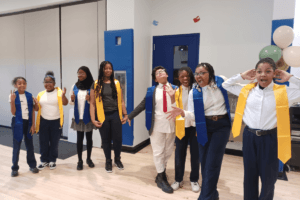 Finding Harmony: How Knightly Voices Helps AF Linden Middle Students Find Their Voices 