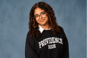Meet Jetzabel Rodriguez: A Future Chef Finding Her Way at AF Providence High